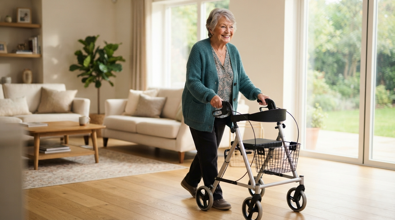 Essential Guide to Choosing the Right Home Mobility Aids for Seniors