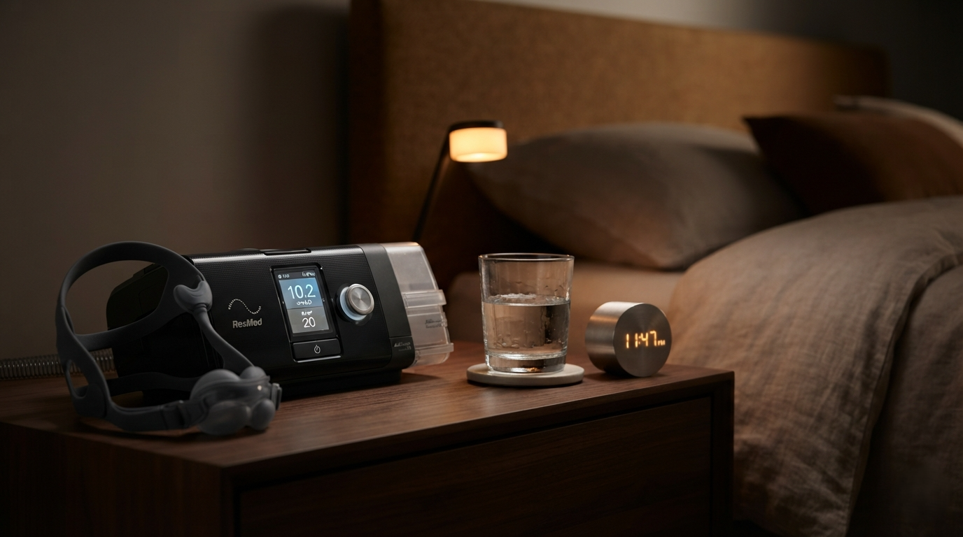 How Proper CPAP Equipment Improves Sleep Quality and Daily Energy