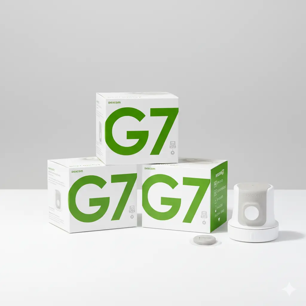 Dexcom G7 Sensor 3 Pack - Image 2